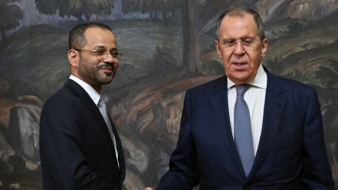 Lavrov y el canciller de Omán instan a un cese de hostilidades en Oriente Medio