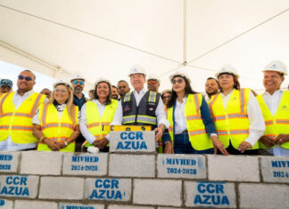 Mivhed deja iniciados los trabajos de construcción del Centro de Corrección y Rehabilitación de Azua