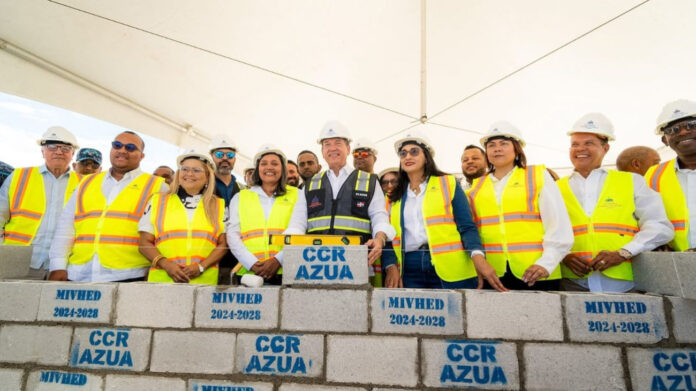 Mivhed deja iniciados los trabajos de construcción del Centro de Corrección y Rehabilitación de Azua