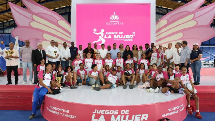 Ministro de Deportes clausura con éxito los rescatados Juegos de la Mujer 2026