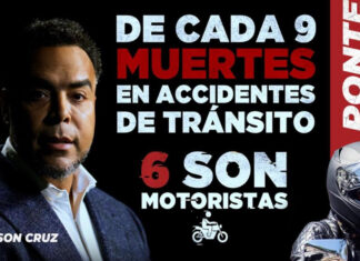 Nelson Cruz se suma a la campaña de concientización vial de la Digesett