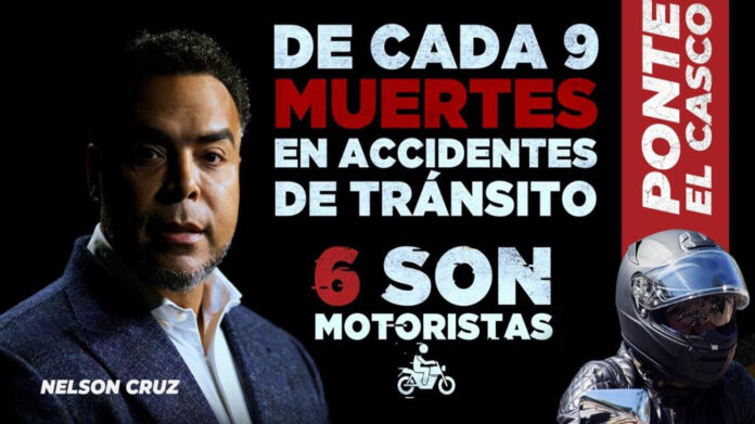 Nelson Cruz se suma a la campaña de concientización vial de la Digesett
