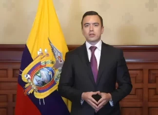 Noboa decreta toque de queda en cuatro provincias de Ecuador