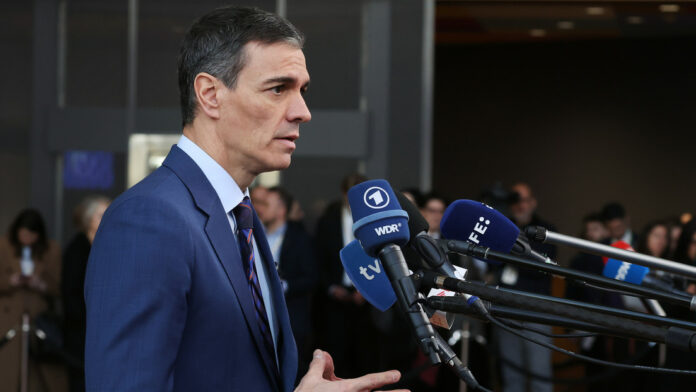 Pedro Sánchez explica la postura de España acerca de la guerra en Irán