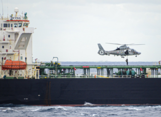 Francia intercepta otro petrolero en el mar Mediterráneo