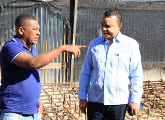 SNS supervisa avances en la construcción de la Unidad de Quemados Pediátrica del Robert Reid