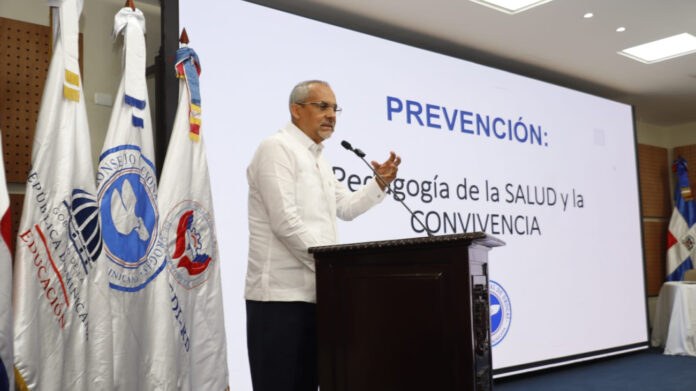 Inician consulta para “Plan Estado-Sociedad de Prevención de Psicoadicciones y Convivencia"