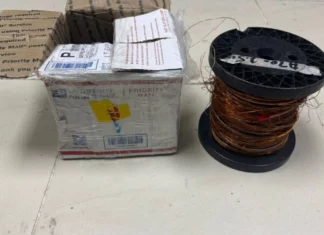 Incautan rollo de alambre lleno de un líquido presumiblemente cocaína