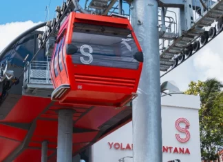 Teleférico de Santiago suspenderá servicio por mantenimiento del 6 al 15 de abril