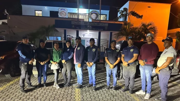 Retienen sana y salva en Bayahibe a joven que sería la desaparecida de Pantoja