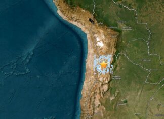 Un sismo de 5,8 sacude el norte de Argentina