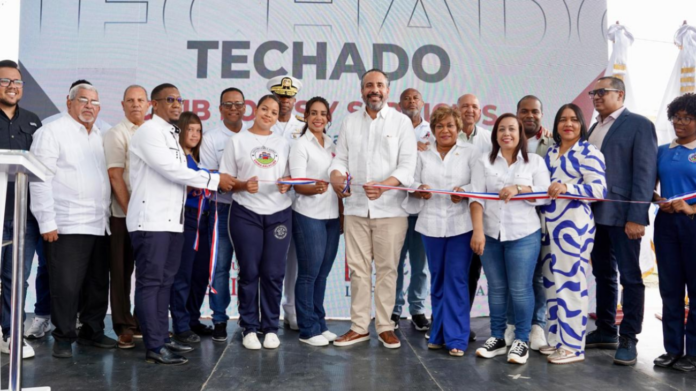 Gobierno impulsa el deporte escolar con nuevo polideportivo techado en SDN