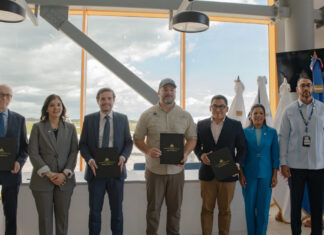 Medio Ambiente y Aerodom firman carta de intención para promover proyecto piloto de carbono azul