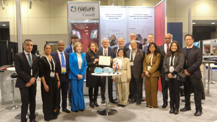 RD impulsa sector minero en Canadá en la feria PDAC 2026