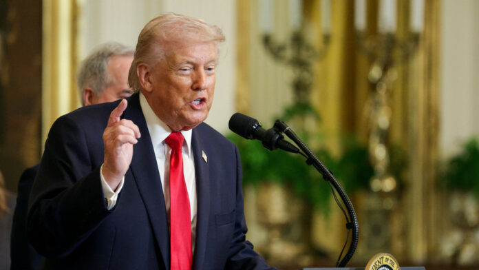 Trump no descarta desplegar tropas terrestres en Irán