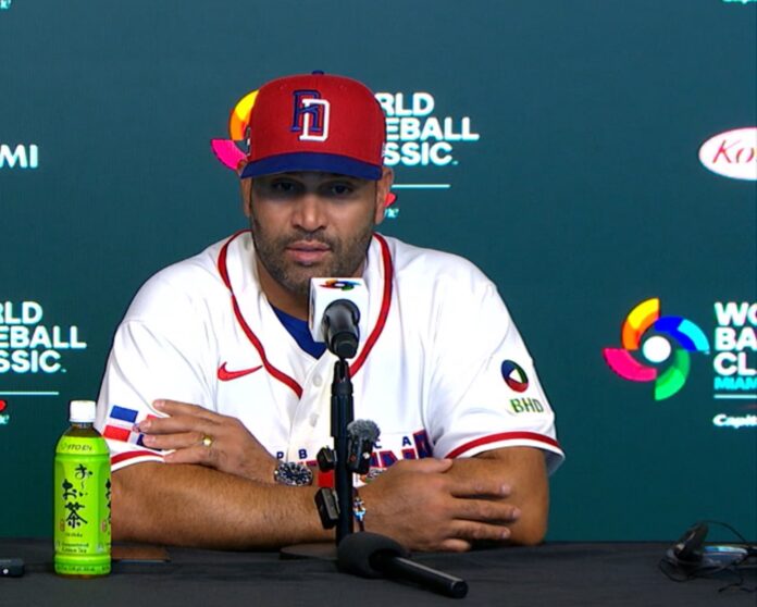 Pujols mueve la banca: Vladdy, Julio y Wells descansarán ante Israel
