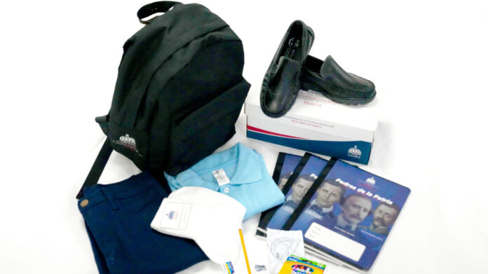 Inabie lanza procesos de compra complementaria para garantizar utilería escolar