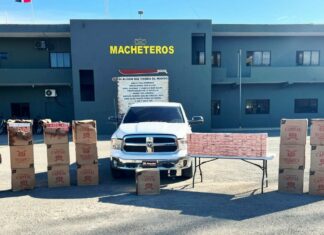 Incautan contrabando de 220,000 cigarrillos en Valverde