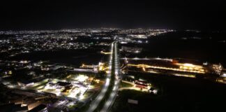 RD Vial ilumina 200 kms de carreteras con energía solar