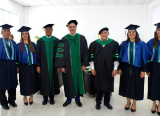 Abinader encabeza primera graduación del Recinto Sur de la Universidad ISA, provincia San Juan