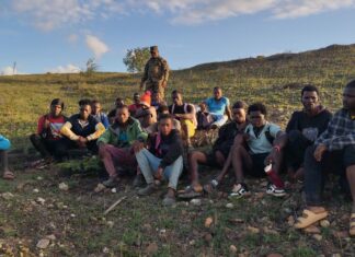 Ejército detiene 69 haitianos indocumentados en zonas agrícolas de Montecristi