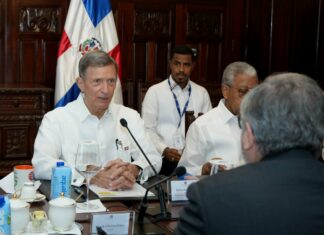 Canciller se reúne con misión antipandillas de Haití ante despliegue tropas internacionales