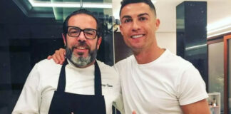 Chef dice cuáles son los alimentos prohibidos para Cristiano Ronaldo