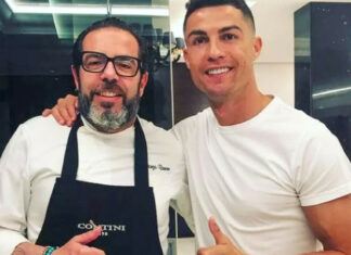 Chef dice cuáles son los alimentos prohibidos para Cristiano Ronaldo