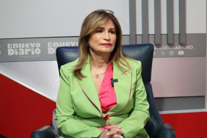 Circe Almánzar defiende explotación responsable de recursos naturales para sostener crecimiento económico