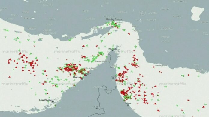 Comienza el bloqueo marítimo de EE.UU. contra Irán