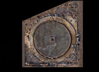 Descubren en Egipto un templo de agua circular del siglo II