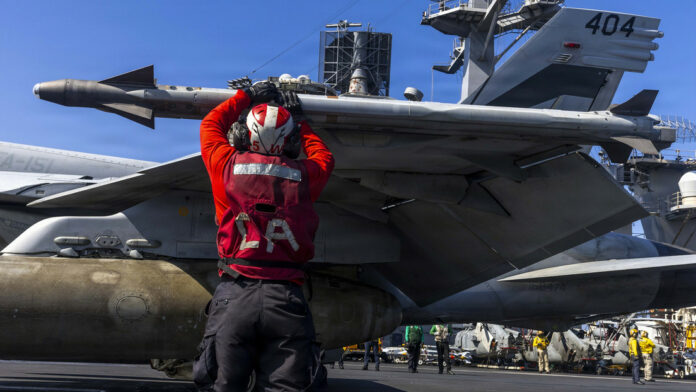 EE.UU. amplía el bloqueo naval contra Irán