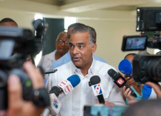 Joel Santos insiste no existe plan de explotación en cordillera Septentrional durante encuentro en Santiago