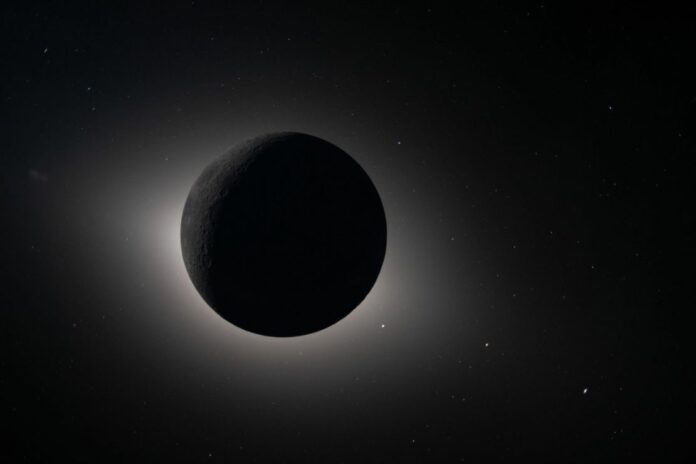 Las imágenes del lado oscuro de la Luna registradas por la misión Artemis II desde Orion