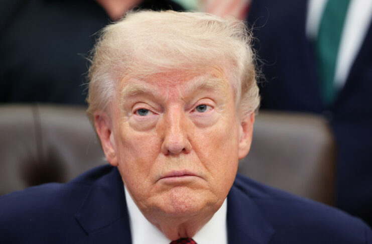 Lo que dijo el canciller iraní en Rusia sobre Trump