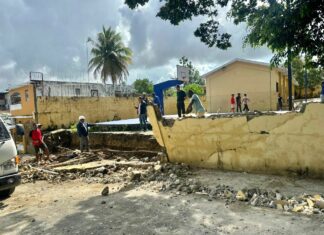 Infraestructura Escolar interviene escuelas afectadas por lluvias en el DN y Santo Domingo