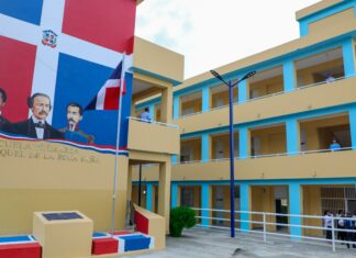 Nuevo liceo en Copeyito, Río San Juan es inaugurado por Abinader tras 14 años de espera