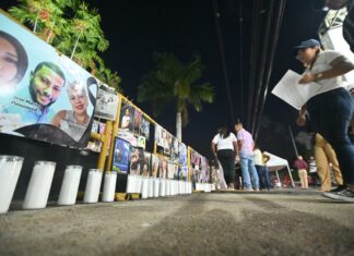 Extienden hasta el viernes apertura al tránsito en avenida de la Salud por aniversario tragedia Jet Set