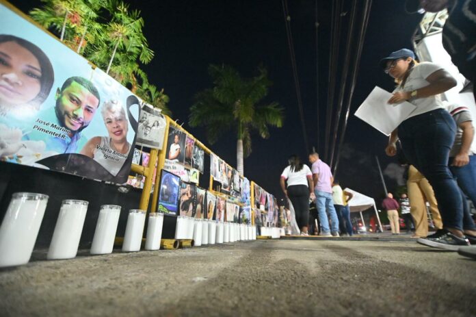 Extienden hasta el viernes apertura al tránsito en avenida de la Salud por aniversario tragedia Jet Set