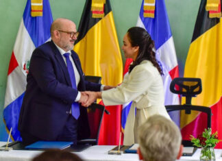 RD y Bélgica refuerzan alianza contra el crimen organizado