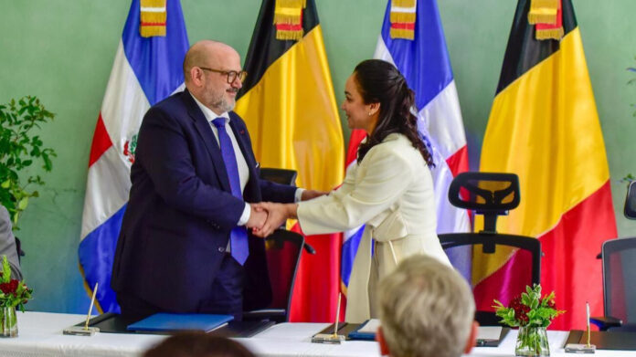 RD y Bélgica refuerzan alianza contra el crimen organizado