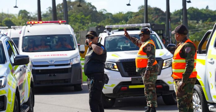 COE informa se han habilitado 3,451 puestos de socorro; pide actuar con prudencia en Semana Santa