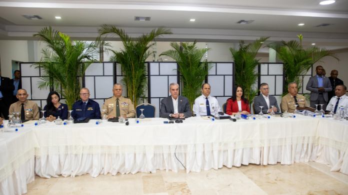 Abinader encabeza reunión de seguimiento al Plan de Seguridad Ciudadana