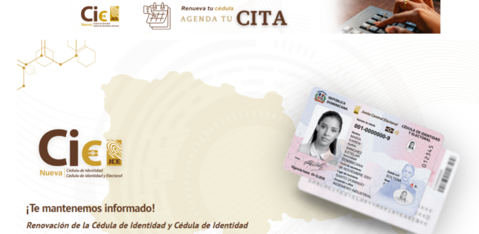 JCE habilita página de citas para solicitar nueva cédula