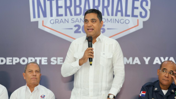 Ministerio de Deportes anuncia Juegos Interbarriales de Baloncesto en el Gran Santo Domingo