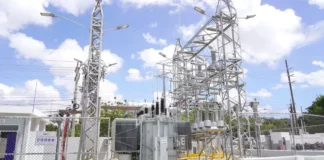 Edesur pone en funcionamiento la subestación eléctrica Alfa