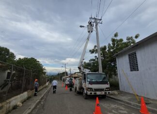 Edenorte invierte más de RD$89 millones en rehabilitación de redes eléctricas en Pontón, Navarrete