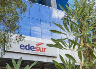 Edesur restablece más del 99 % del servicio eléctrico tras averías provocadas por lluvias