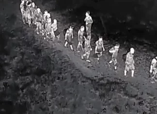 Ejército detiene a 28 haitianos indocumentados detectados con drones en Dajabón