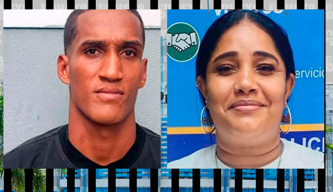 Arrestan pareja de esposos tras agresión mutua por presuntos celos en Mao